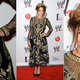 Illustration for article titled Vanessa Hudgens Elaborate Dress and Messy Tresses
